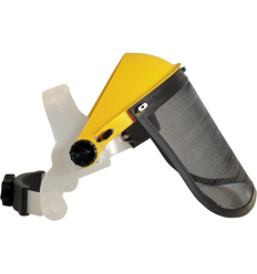 Suport + vizieră din plasă