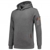 premium hooded sweater