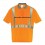 Tricou polo superior HI-VIS