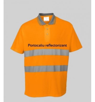 Tricou polo bumbac Confort