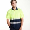 Tricou polo reflectorizant VEGA