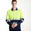 Tricou polo reflectorizant VEGA