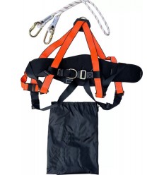 Ham cu centura si franghie