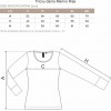 Tricou mânecă lungă damă MERINO RISE