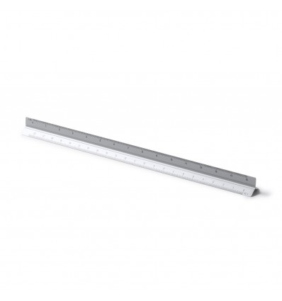 Rigla din aluminiu 30 cm DINTEL