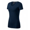 Tricou de dama casual Action V-Neck