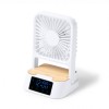 Ventilator de birou cu ceas FUYI