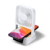 Ventilator de birou cu ceas FUYI