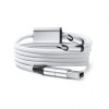 Cablu adaptor magnetic 3 in 1 ELON
