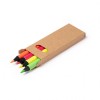 Set de 4 creioane fluorescente MARGA