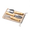 Set de gradinarit cu 3 accesorii CROCUS