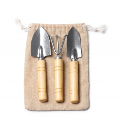 Set de gradinarit cu 3 accesorii CROCUS