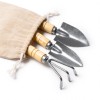 Set de gradinarit cu 3 accesorii CROCUS