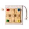 Set Pachisi din bambus SISCAR