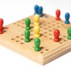 Set Pachisi din bambus SISCAR