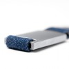 Breloc mic din denim BETRIX