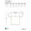 Tricou Unisex poliester 100%