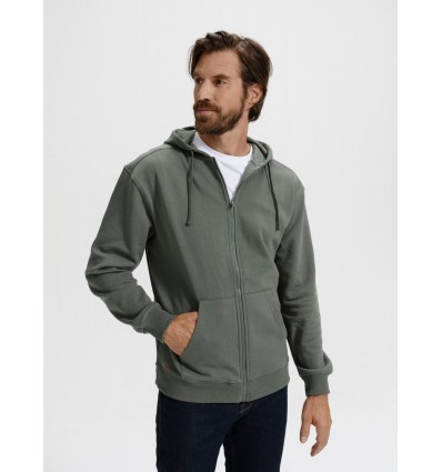 Hanorac de barbaţi Trendy Zipper