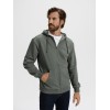 Hanorac de barbaţi Trendy Zipper