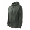Hanorac de barbaţi Trendy Zipper