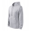 Hanorac de barbaţi Trendy Zipper