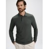 Tricou Polo Pique maneca lunga