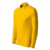 Tricou Polo Pique maneca lunga