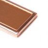 Breloc metalic cromat NOAH