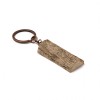 Breloc rustic din lemn TOPAC