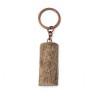 Breloc rustic din lemn TOPAC