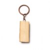 Breloc rustic din lemn TOPAC