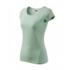 Tricou de damă cu guler rotunjit 150g
