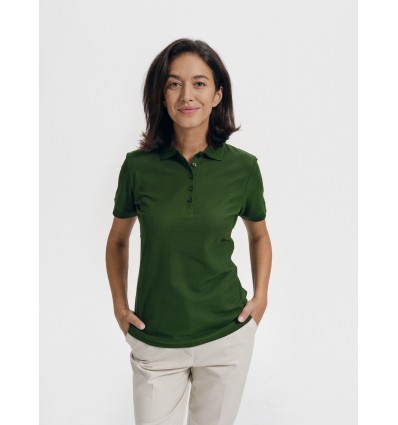 Tricou Polo de damă cambrat