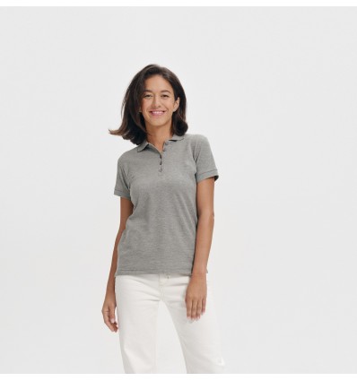 Tricou Polo dama 220g