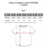 Tricou cu maneca scurta 160g TECKEL
