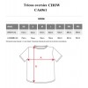Tricou oversize 270g CHOW