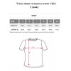 Tricou dama CIES