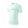 Tricou de copii Basic 160g