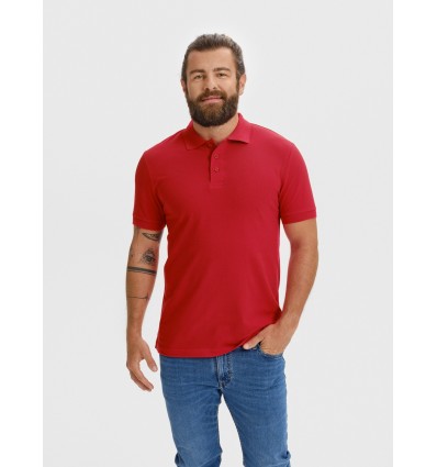 Tricou polo bărbaţi Heavy Resist