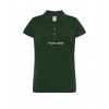 Tricou polo cu maneca scurta dama TIME