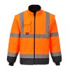 - Jacheta HiVis Contrast Trafic 7-i- -1