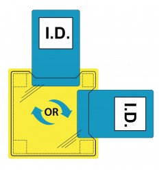 Port Acte Dublu Heatseal